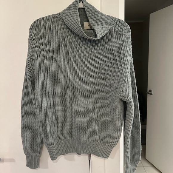 Wilfred Montpellier Turtleneck - Sage Green, Aritzia - Picture 1 of 2